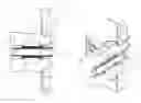 Fig. 01 - Lollipop molding machine with a die set