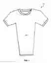 Fig. 02 - UNDERSHIRT OF A TAPERED SHAPE MADE WITH ELASTIC FABRIC
