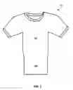 Fig. 04 - UNDERSHIRT OF A TAPERED SHAPE MADE WITH ELASTIC FABRIC