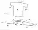 Fig. 01 - Sleeved partial undergarment and garment system