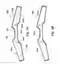 Fig. 11 - Sleeved partial undergarment and garment system