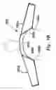 Fig. 14 - Sleeved partial undergarment and garment system