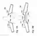 Fig. 18 - Sleeved partial undergarment and garment system