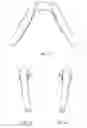 Fig. 21 - Sleeved partial undergarment and garment system