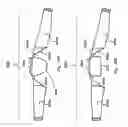 Fig. 31 - Sleeved partial undergarment and garment system
