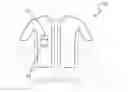Fig. 01 - Garment with an emergency device and associated emergency method