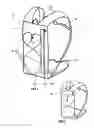 Fig. 02 - Pocket system to combine the functionality of a bag and apparel