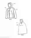 Fig. 06 - Pocket system to combine the functionality of a bag and apparel