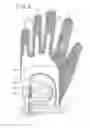 Fig. 03 - Glove for conforming to hands of various sizes