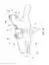 Fig. 10 - METHOD OF MAKING POLYMERIC GLOVES HAVING EMBEDDED SURGICAL SUPPORT SYSTEMS AND DISCRETE ELEMENTS