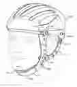Fig. 01 - Self-Closing Helmet Strap