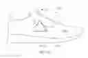 Fig. 22 - Article of footwear with color change portion and method of changing color