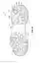 Fig. 13 - Soil-shedding article of footwear, and method of using the same