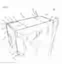 Fig. 08 - FURNITURE ARTICLE WITH CONCEALED STORAGE AND REMOVABLE PANELS