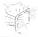Fig. 12 - FURNITURE ARTICLE WITH CONCEALED STORAGE AND REMOVABLE PANELS
