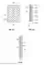 Fig. 04 - Wall mountable table and nested hanging apparatus