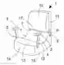 Fig. 01 - Portable therapeutic seat device