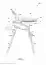 Fig. 03 - Convertible highchair assembly having a removable tray