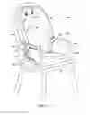 Fig. 07 - Convertible highchair assembly having a removable tray