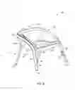 Fig. 09 - Convertible highchair assembly having a removable tray