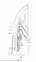 Fig. 16 - Convertible highchair assembly having a removable tray