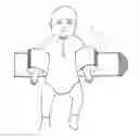 Fig. 01 - BABY SECURING APPARATUS