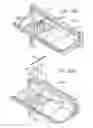 Fig. 52 - Product management display system with trackless pusher mechanism