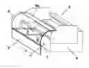 Fig. 01 - Closing mechanism for refrigerated display cabinets