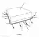 Fig. 09 - Sheet bed tightener