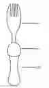 Fig. 01 - METHOD AND APPARATUS FOR KIDS EATING UTENSILS