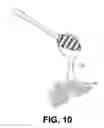 Fig. 11 - DRINKING STRAW FOR INFUSING BEVERAGE DURING CONSUMPTION