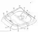 Fig. 01 - Mat for standing with raised features