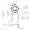 Fig. 04 - Laching Holder for Keys and Objects