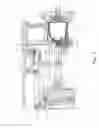Fig. 07 - PART DRIVING STRUCTURE OF COFFEE MACHINE