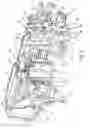 Fig. 04 - Horizontal unit for making beverages using capsules containing powdered food substances