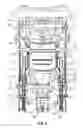 Fig. 10 - Horizontal unit for making beverages using capsules containing powdered food substances