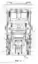 Fig. 13 - Horizontal unit for making beverages using capsules containing powdered food substances