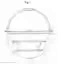 Fig. 09 - Fuel efficient grill for direct and indirect cooking