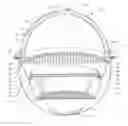 Fig. 01 - Fuel efficient grill for direct and indirect cooking