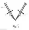 Fig. 02 - Dual paper roll holder