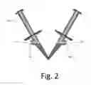 Fig. 03 - Dual paper roll holder