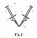 Fig. 04 - Dual paper roll holder