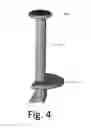 Fig. 05 - Dual paper roll holder