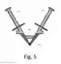 Fig. 06 - Dual paper roll holder