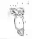 Fig. 12 - All in the head surface cleaning apparatus
