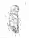 Fig. 17 - All in the head surface cleaning apparatus