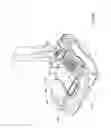 Fig. 37 - All in the head surface cleaning apparatus