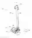Fig. 01 - All in the head surface cleaning apparatus