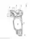 Fig. 12 - All in the head surface cleaning apparatus