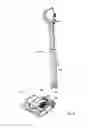 Fig. 42 - All in the head surface cleaning apparatus